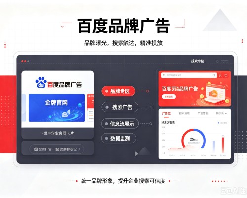 夹江百度品牌广告