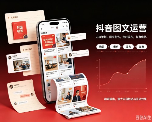 夹江抖音图文代运营服务